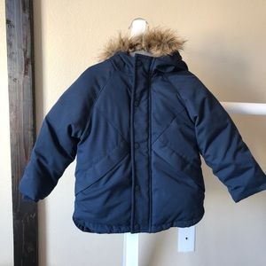 Zara down jacket boys 2-3T